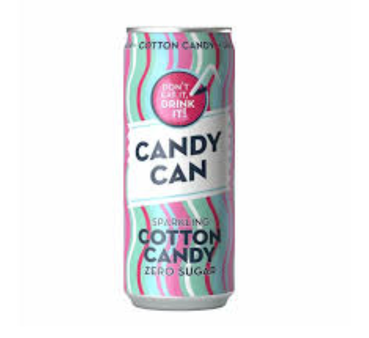 CANDY CAN COTTON CANDY SPARKLING 330ML
